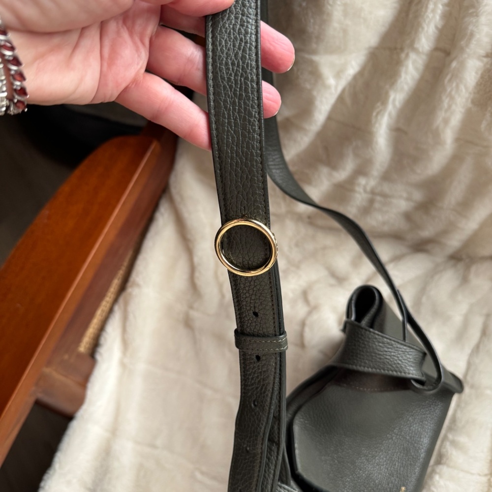 Cuyana Double Loop Bag Olive - image 3